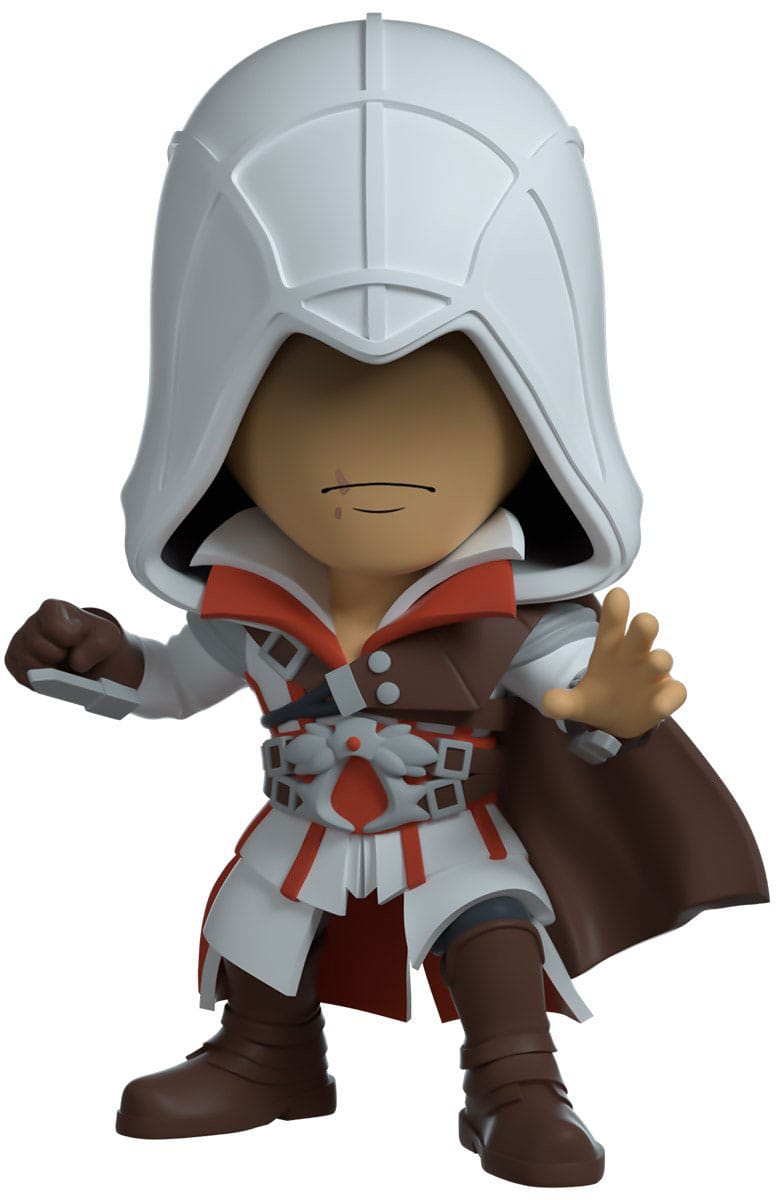 assassins creed vinyl figurine ezio youtooz