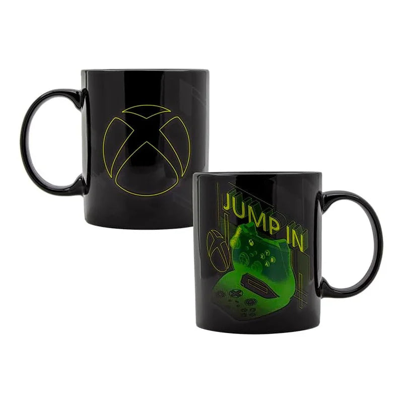 XBOX Metallic Mug and Coaster