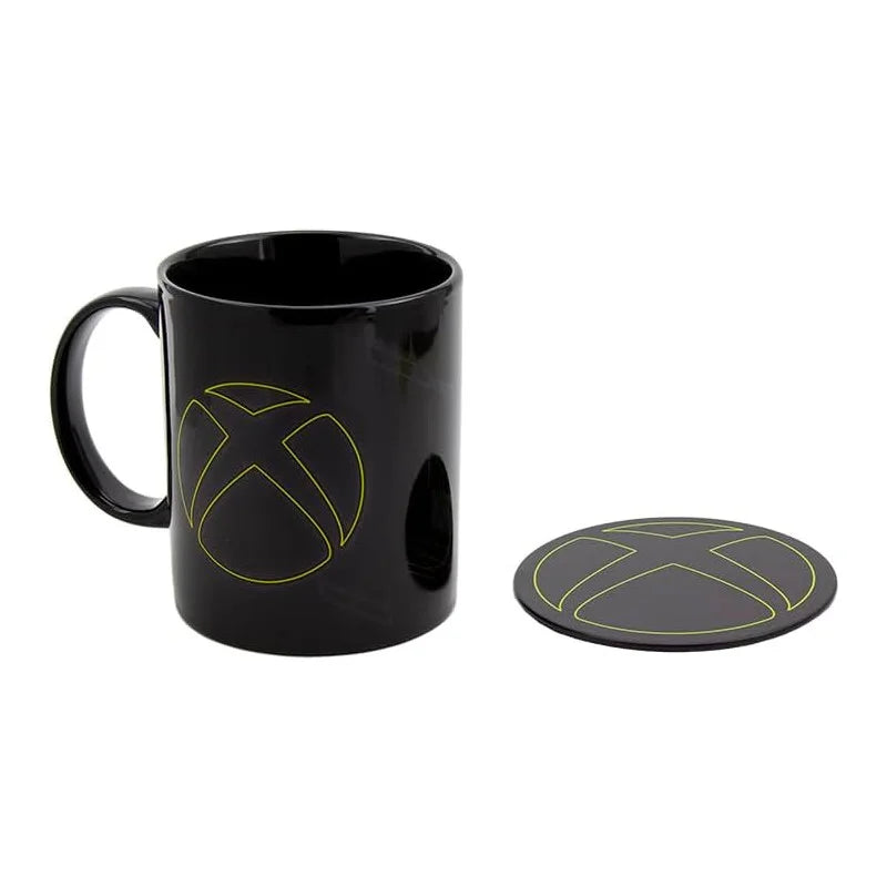 XBOX Metallic Mug and Coaster