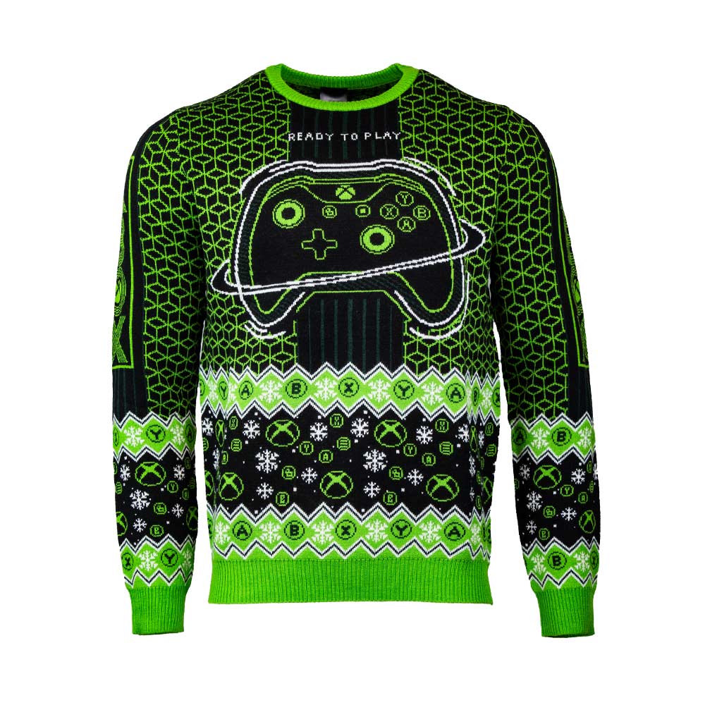Xbox 'Ready to Play' Christmas Sweater