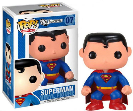 DC UNIVERSE POP N° 07 Superman DC Comics POP! Vinyl figurine Superman 10 cm