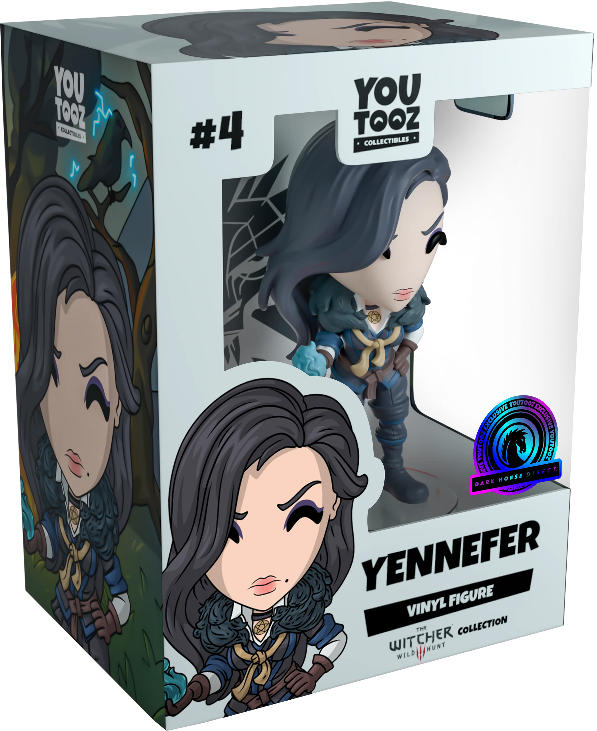 The Witcher Vinyl figurine Yennefer Youtooz Neflix
