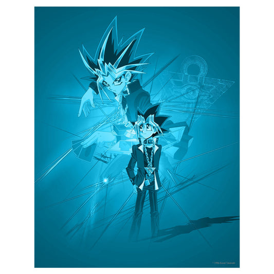 Affiche collector Yu-Gi-Oh!