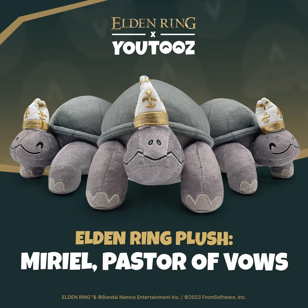 miriel pastor of vows plush youtooz