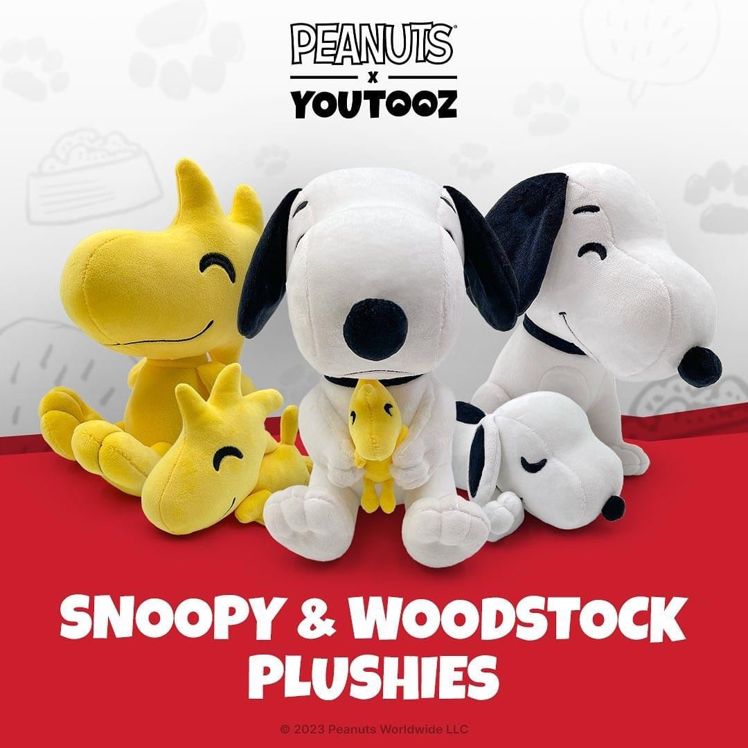 woodstock plush youtooz