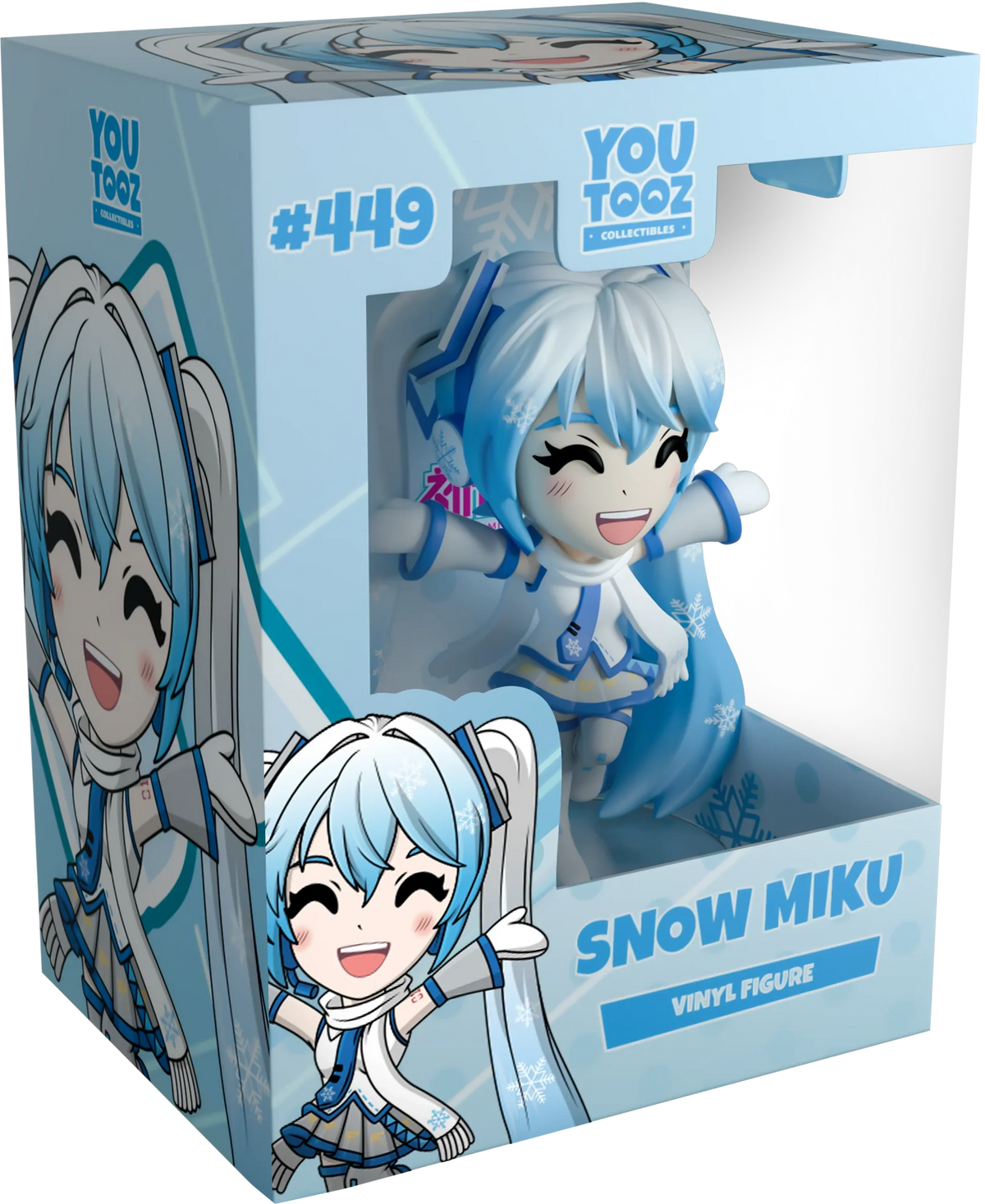 snow miku youtooz