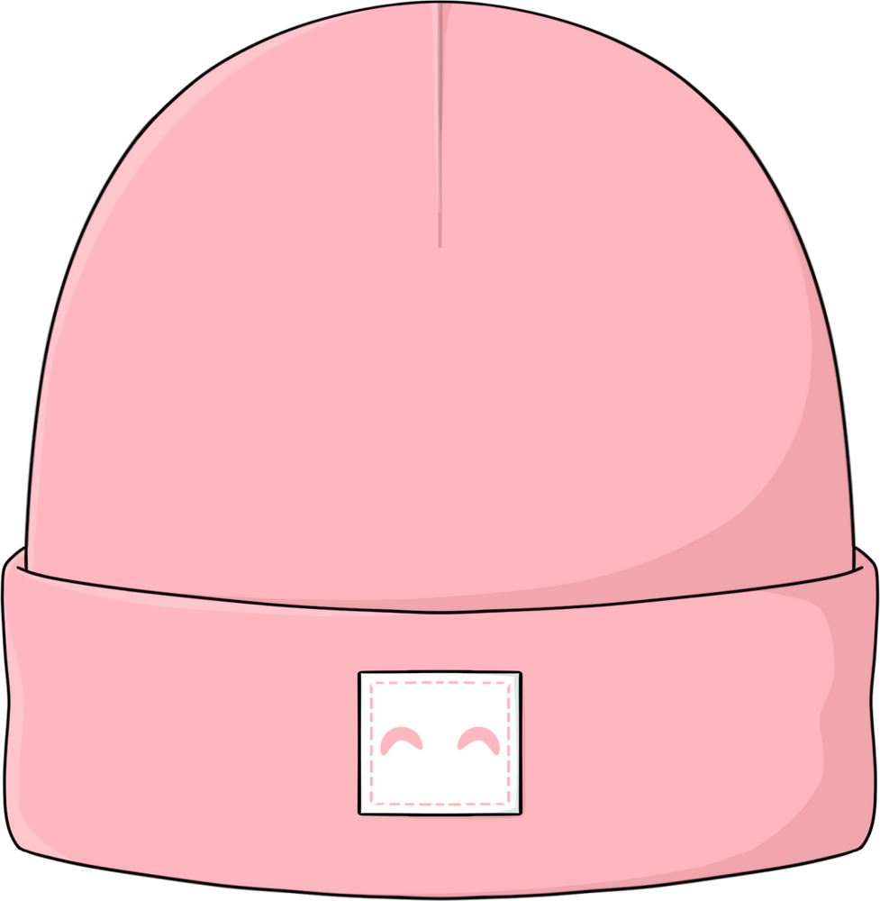 Youtooz Beanie (Pink)