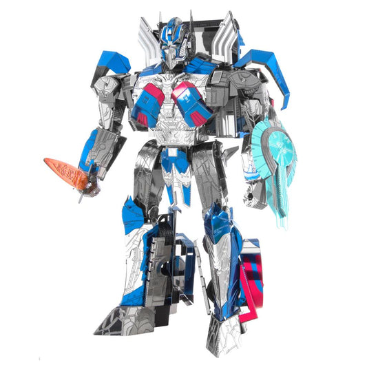 Transformers Optimus Prime Metal Earth Hasbro Funko