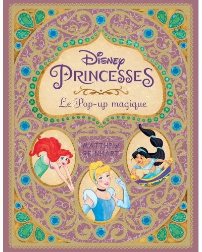 Livre Pop-up magique Princesses Disney Huginn & Muninn | DISNEY PRINCESSES : Le pop-up magique