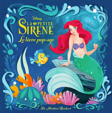 DISNEY La Petite Sirène Le pop-up enchanté Huginn & Muninn