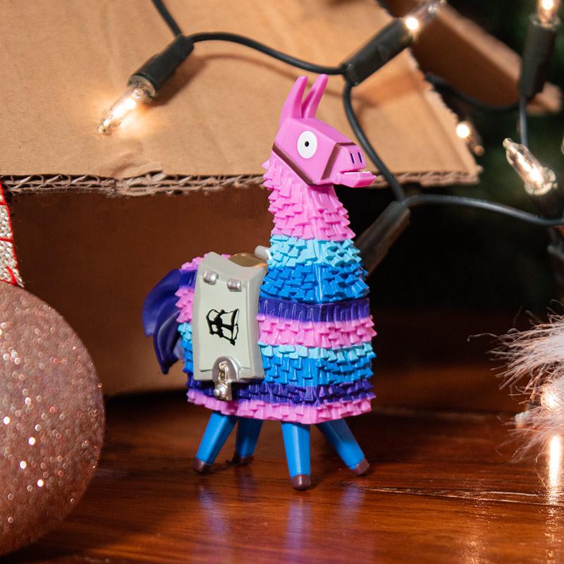 Boule de Noël Llama 3D Official Fortnite ‘Llama’ 3D Christmas Decoration / Ornament