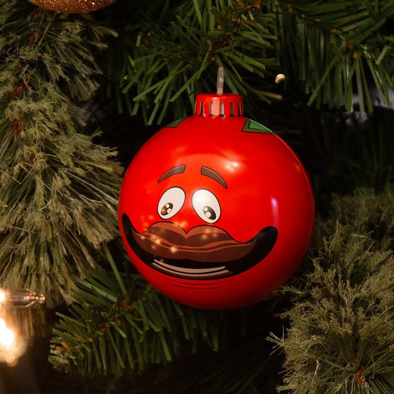 Boule de Noël Tomatohead