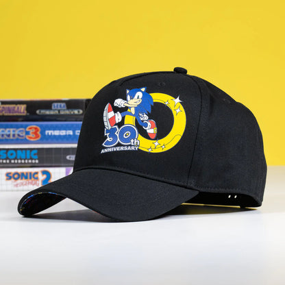 Casquette Sonic le Hérisson 30ème Anniversaire Sega Numskull Funko