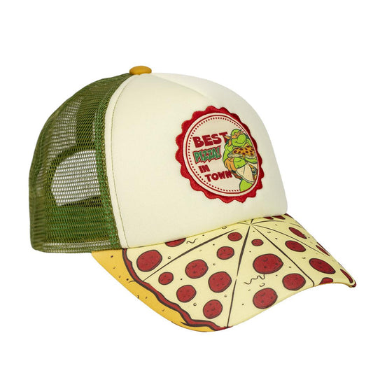 TORTUES NINJA Pizza Casquette Baseball Premium 58 cm
