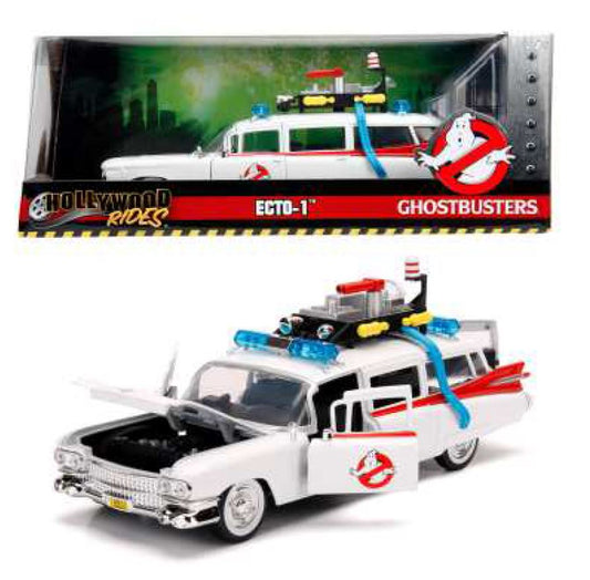 GHOSTBUSTERS ECTO-1 1:24