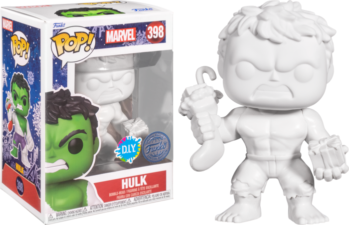 MARVEL POP N° 398 Holiday Hulk DIY