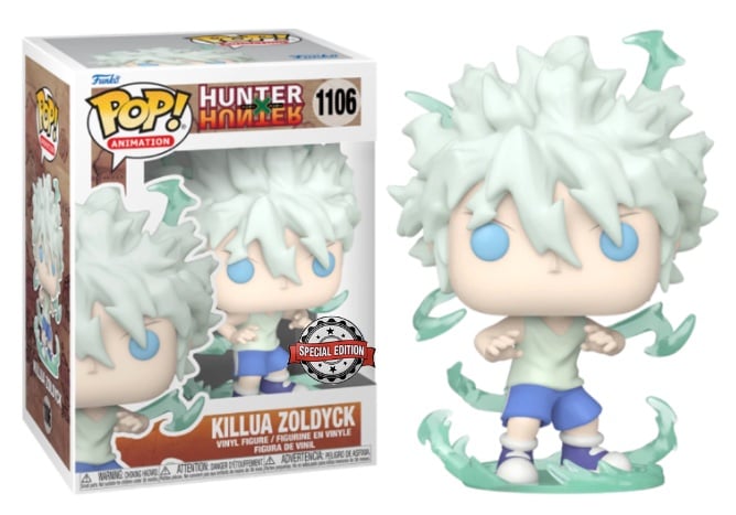 HUNTER X HUNTERPOP Animation N° 1106Killua w/ (GW) Chase S.E.