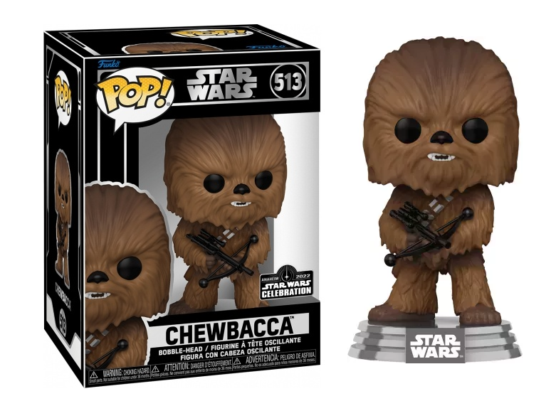 STAR WARS POP 2022 Galactic Convention N° 513 Chewbacca