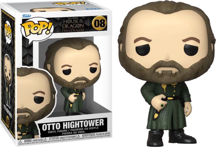 HOUSE OF THE DRAGON POP N° 08 Otto Hightower