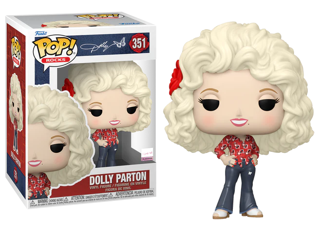 DOLLY PARTON POP Rocks N° 351 '77 Tour