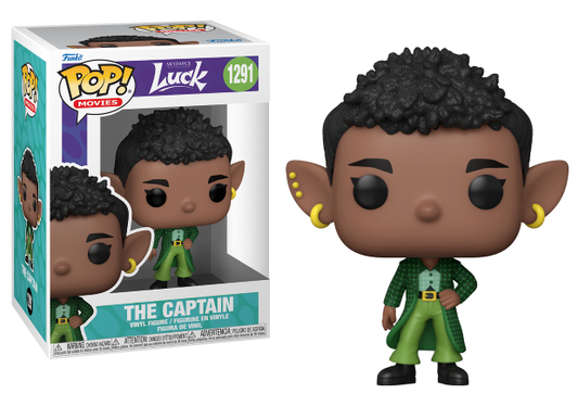 LUCK POP Movies N° 1291 The Captain