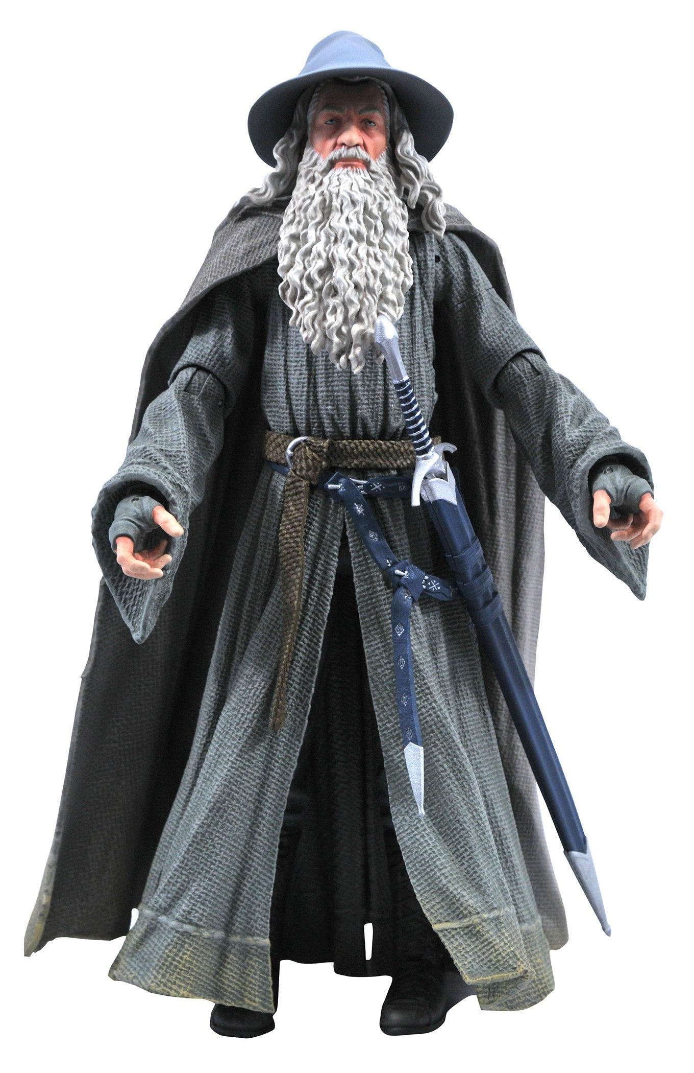 LE SEIGNEUR DES ANNEAUX Gandalf Action Figure 18cm