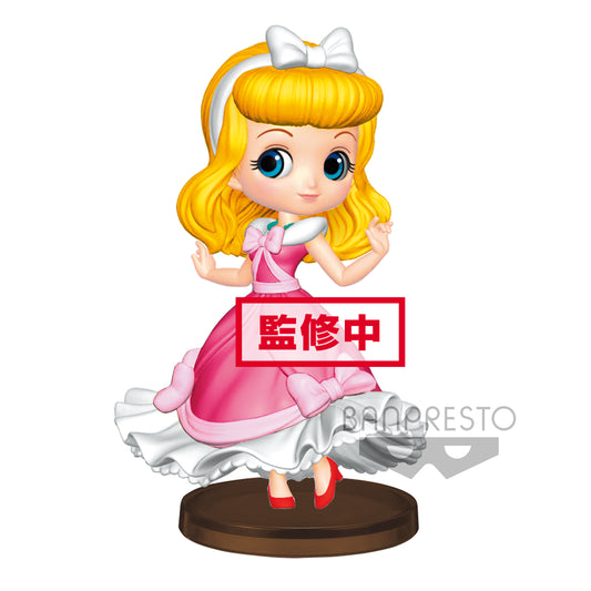 DISNEY Q Posket Mini Girls Cinderella 7cm