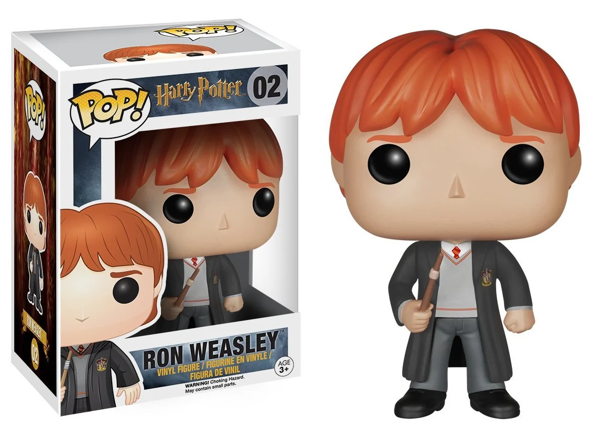 HARRY POTTER POP N° 02 Ron Weasley