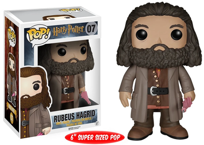 HARRY POTTER POP SUPER 6" N° 07 Rubeus Hagrid