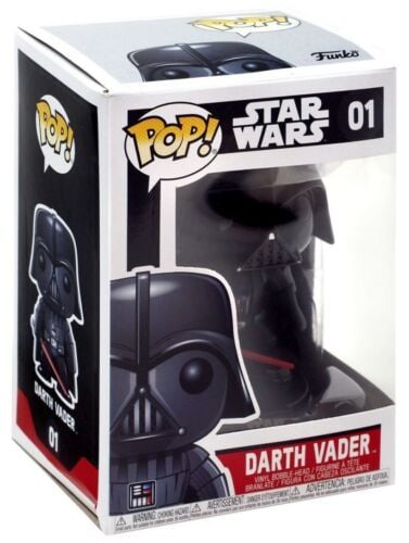 STAR WARS POP N° 01 Darth Vader
