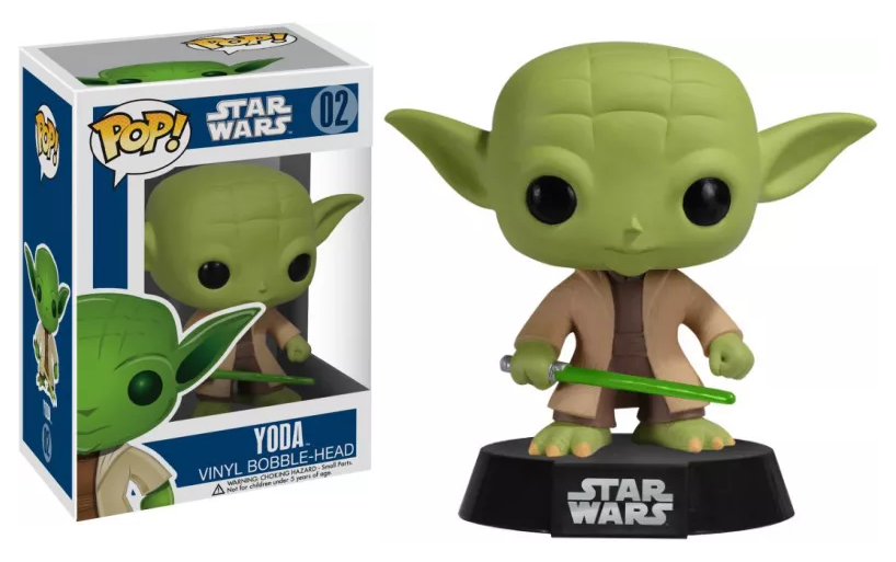 STAR WARS POP N° 02 Yoda