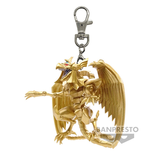 YU-GI-OH! The Winged Dragon Of Ra Figurine Keychain 6cm