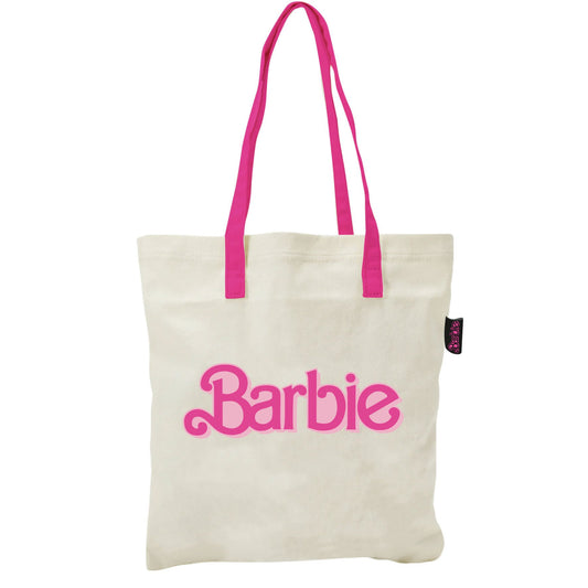 BARBIE Logo Tote Bag