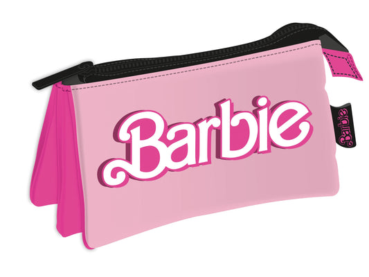 BARBIE Logo Trousse Triple