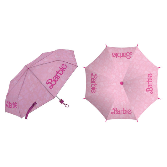 BARBIE Logo Parapluie Pliable