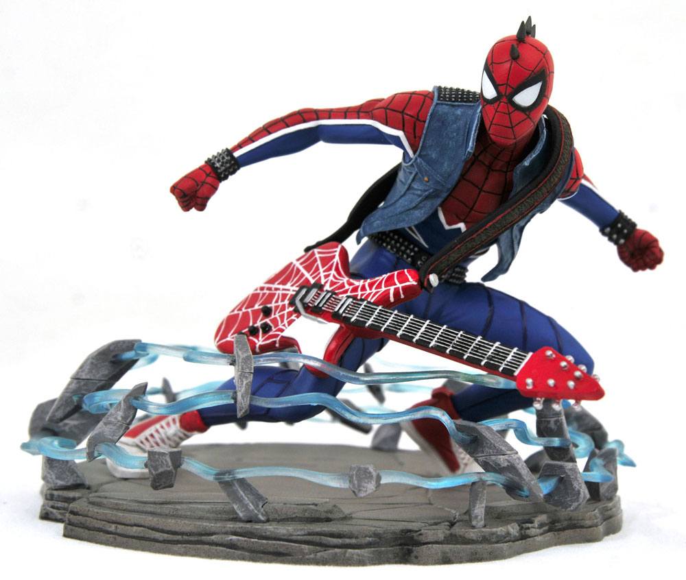 MARVEL Spider-Punk Figurine Marvel Video Game Gallery 18cm