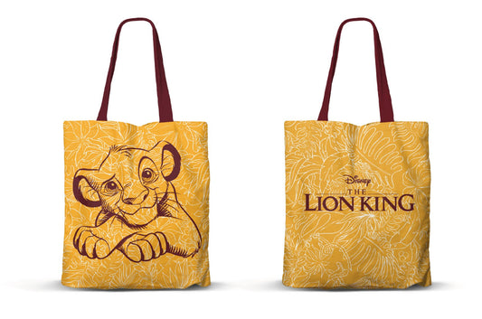 ROI LION Simba Tote Bag Premium '40x33x1cm'
