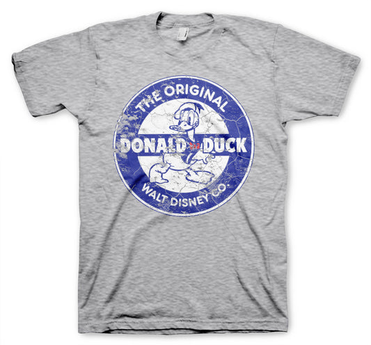 DISNEY T-Shirt Vintage Donald Duck Grey (S)