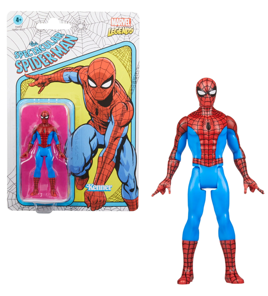 MARVEL Spider-Man Figurine Legends Retro Collection 9cm