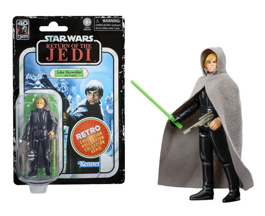 STAR WARS Luke Skywalker (Chevalier Jedi) -Fig. Retro Colection 10cm