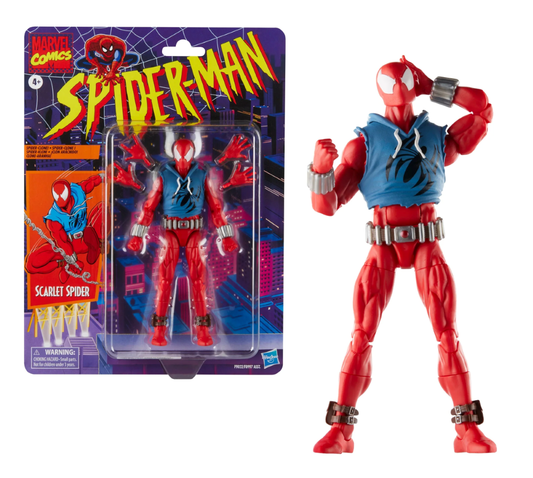MARVEL Scarlet Spider Figurine Legend Series 15cm