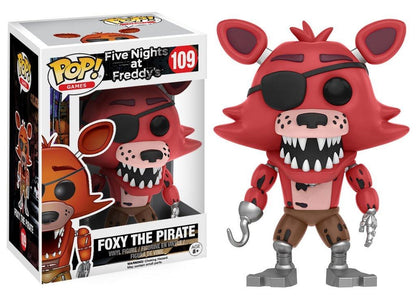 FIVE NIGHTS AT FREDDY'S POP N° 109 Foxy The Pirate
