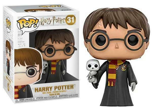 HARRY POTTER POP N° 31 Harry with Hedwig LIMITED