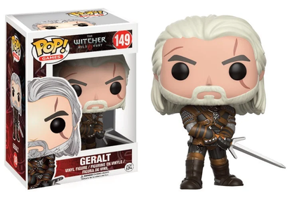 THE WITCHER III POP N° 149 Geralt