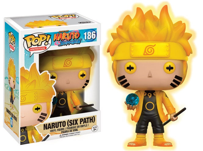 NARUTO POP N° 186 Naruto Six Path 'Special Edition'