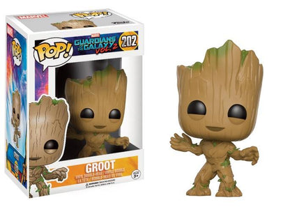GUARDIANS OF THE GALAXY 2 POP N° 202 Young Groot