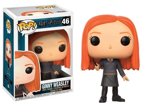 HARRY POTTER POP N° 46 Ginny Weasley