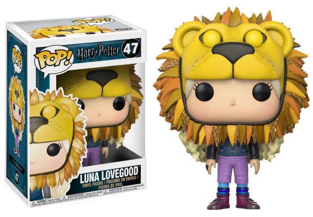 HARRY POTTER POP N° 47 Luna with Lion's Head