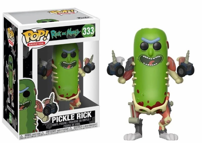 RICK & MORTY POP N° 333 Pickle Rick Funko
