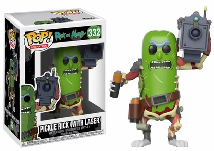 RICK & MORTY POP N° 332 Pickle Rick with Laser
